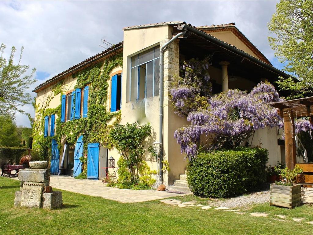 Chambre D'Hote La Beaudine Forcalquier Εξωτερικό φωτογραφία